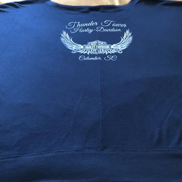 🇺🇸Harley-Davidson Off-the-Shoulder Top - Picture 11 of 15